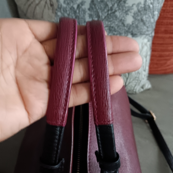 FURLA Vintage Leather Tote - Picture 4 of 15